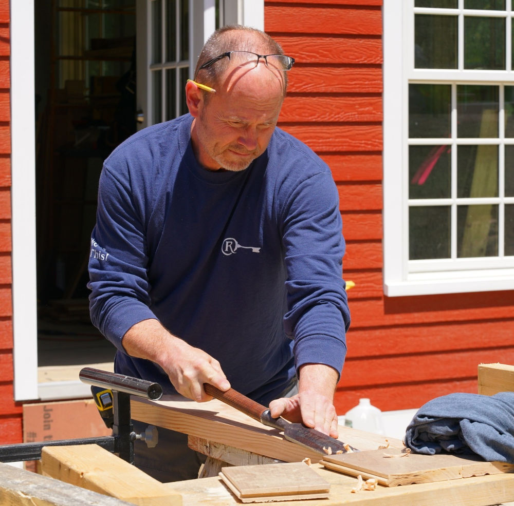 carpenter working